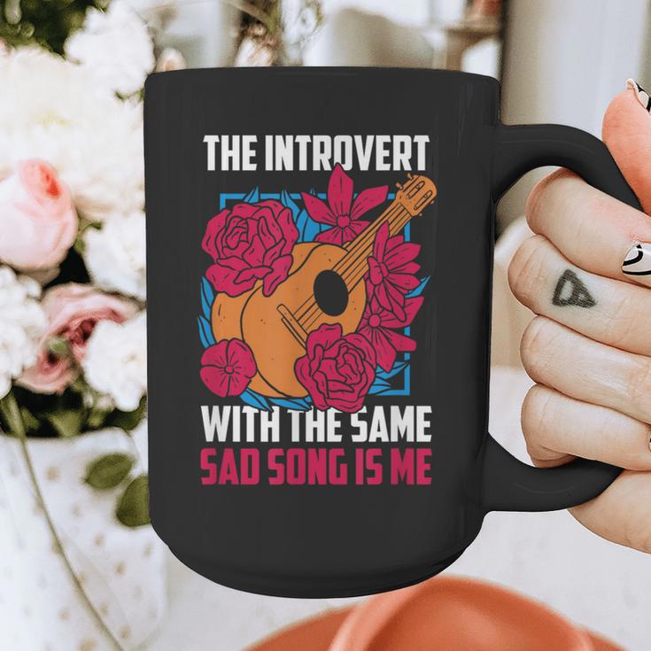 Introvert Singers Singing Sad Song Classical Music Lovers Graphic Print Coffee Mug Introvert Singers Singing Sad Song Classical Music Lovers Graphic Print Coffee Mug