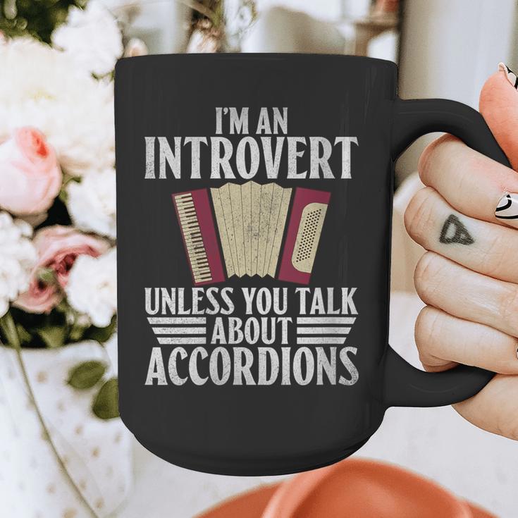 Im An Introvert Unless You Talk About Accordions Graphic Print Coffee Mug Im An Introvert Unless You Talk About Accordions Graphic Print Coffee Mug