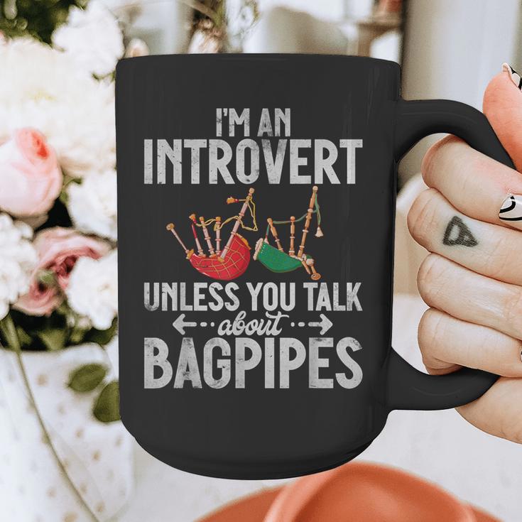 Im An Introvert Unless You Talk About Bagpipes Bagpiper Graphic Print Coffee Mug Im An Introvert Unless You Talk About Bagpipes Bagpiper Graphic Print Coffee Mug