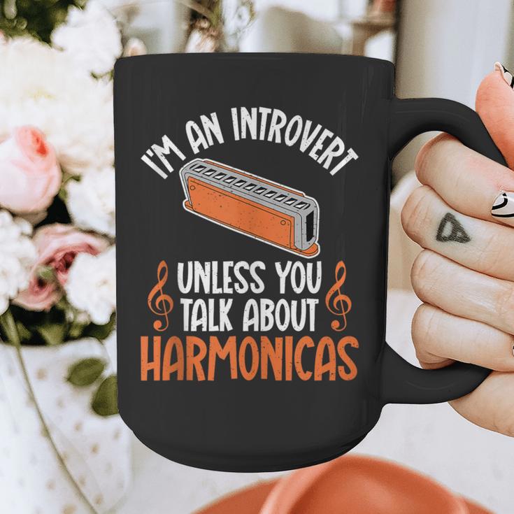 Im An Introvert Unless You Talk About Harmonicas Graphic Print Coffee Mug Im An Introvert Unless You Talk About Harmonicas Graphic Print Coffee Mug