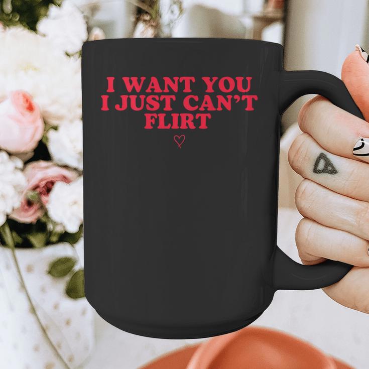 Introvert Valentines Day I Want You I Just Can't Flirt Graphic Print Coffee Mug Introvert Valentines Day I Want You I Just Can't Flirt Graphic Print Coffee Mug
