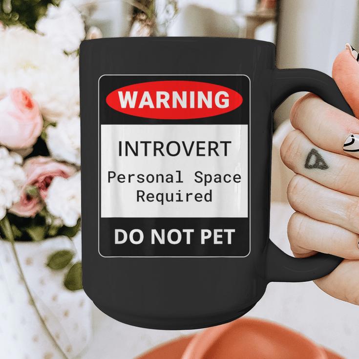 Introvert Warning Danger Do Not Pet Disturb Anti-Social Graphic Print Coffee Mug Introvert Warning Danger Do Not Pet Disturb Anti-Social Graphic Print Coffee Mug