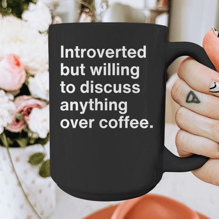 Introverted Coffee Lover Introvert Sarcasm Graphic Print Coffee Mug Introverted Coffee Lover Introvert Sarcasm Graphic Print Coffee Mug