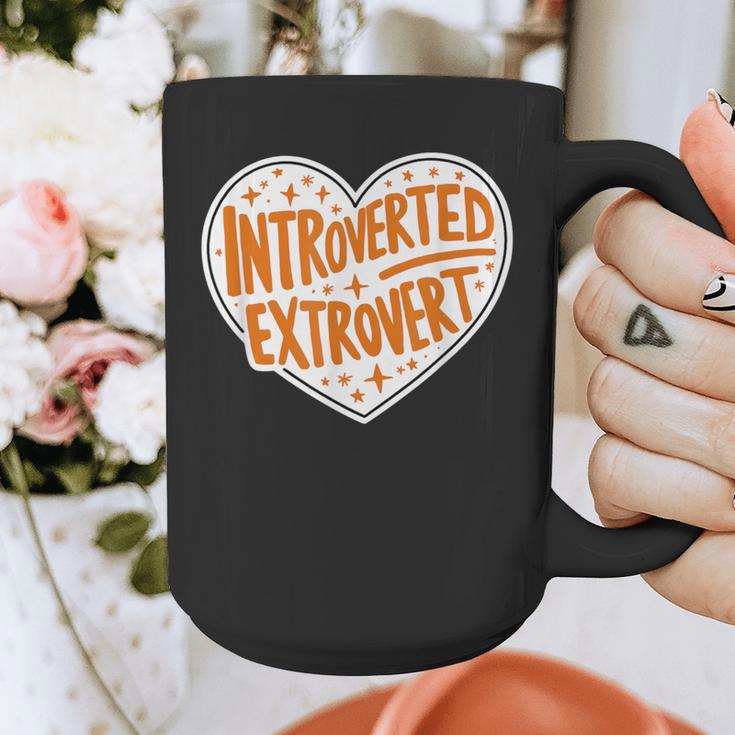 Introverted Extrovert People Hater Calm Peace Lover Graphic Print Coffee Mug Introverted Extrovert People Hater Calm Peace Lover Graphic Print Coffee Mug