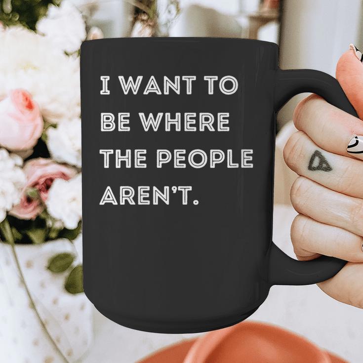 Introverted Non Social Independent Women Men Graphic Print Coffee Mug Introverted Non Social Independent Women Men Graphic Print Coffee Mug