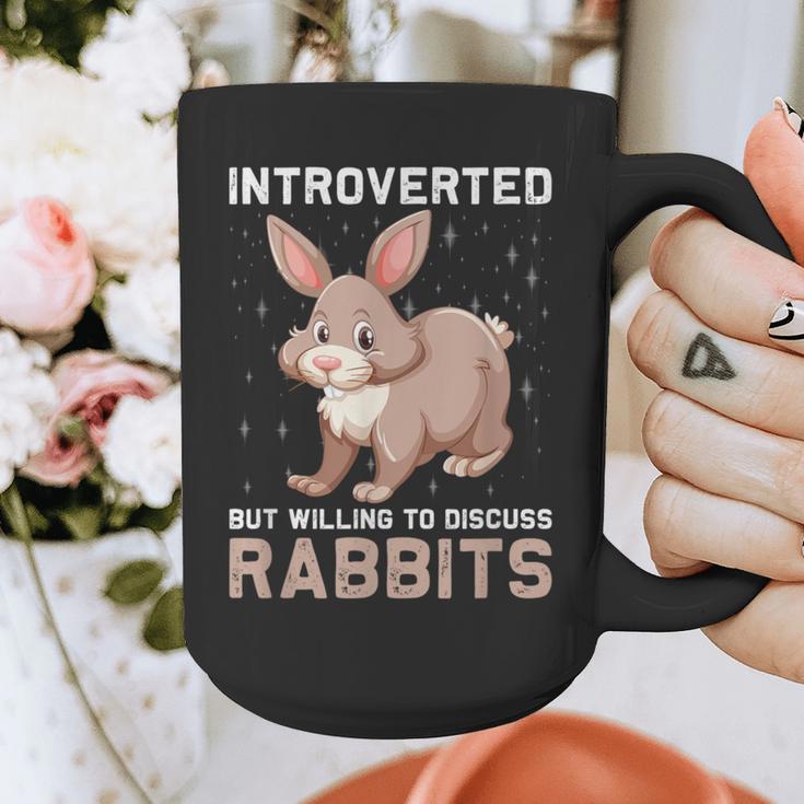 Introverted Rabbits Bunny Lover Rabbit Introvert Graphic Print Coffee Mug Introverted Rabbits Bunny Lover Rabbit Introvert Graphic Print Coffee Mug
