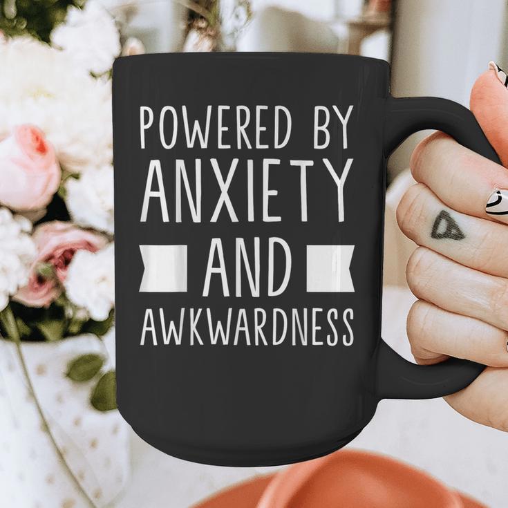 Introverts Social Anxiety Powered By Anxiety And Awkwardness Graphic Print Coffee Mug Introverts Social Anxiety Powered By Anxiety And Awkwardness Graphic Print Coffee Mug