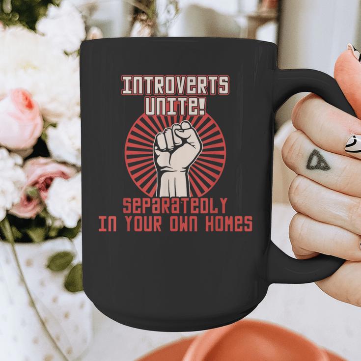 Introverts Unite Introverting Introverts At Home Graphic Print Coffee Mug Introverts Unite Introverting Introverts At Home Graphic Print Coffee Mug