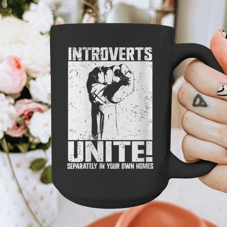 Introverts Unite Separately In Your Own Homes Introvert Graphic Print Coffee Mug Introverts Unite Separately In Your Own Homes Introvert Graphic Print Coffee Mug