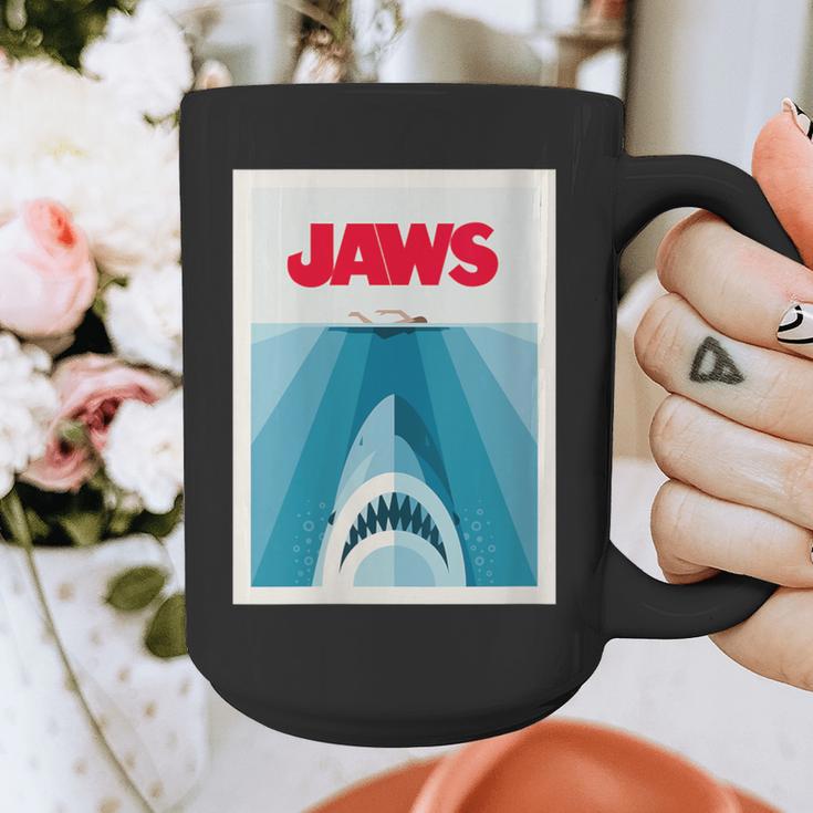 Jaws 2025 Classic Movie Nostalgia Graphic Print Coffee Mug