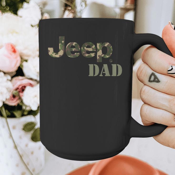 Jeep Dad Officially Licensed Graphic Print Coffee Mug