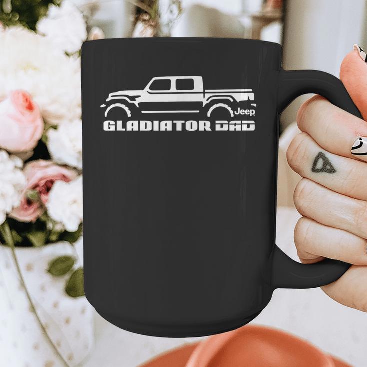 Jeep Gladiator Dad Officially Licensed Graphic Print Coffee Mug Jeep Gladiator Dad Officially Licensed Graphic Print Coffee Mug