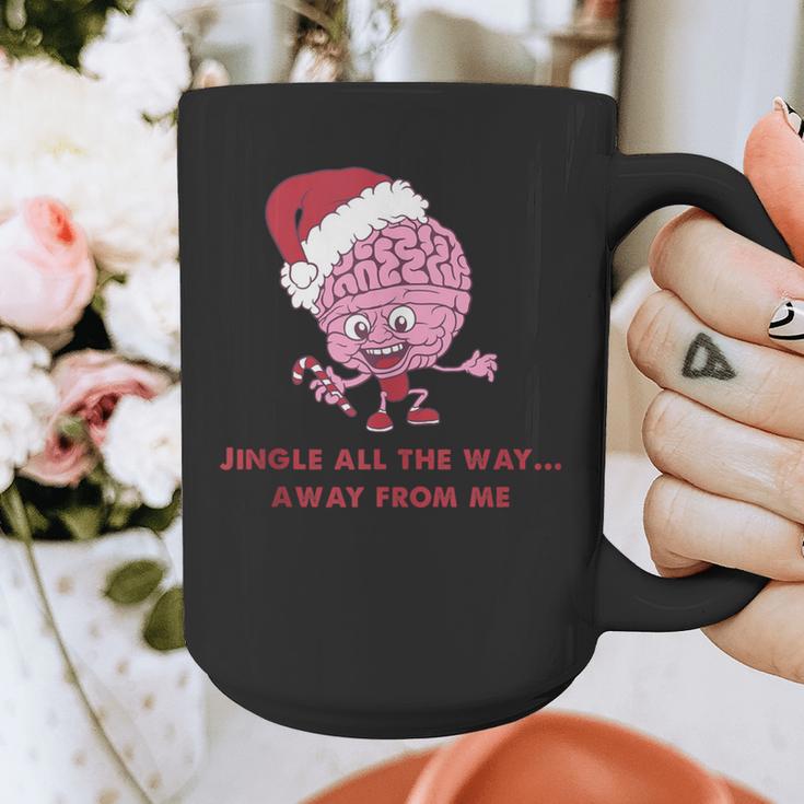 Jingle All The Way Away From Me This Christmas For Introvert Graphic Print Coffee Mug Jingle All The Way Away From Me This Christmas For Introvert Graphic Print Coffee Mug