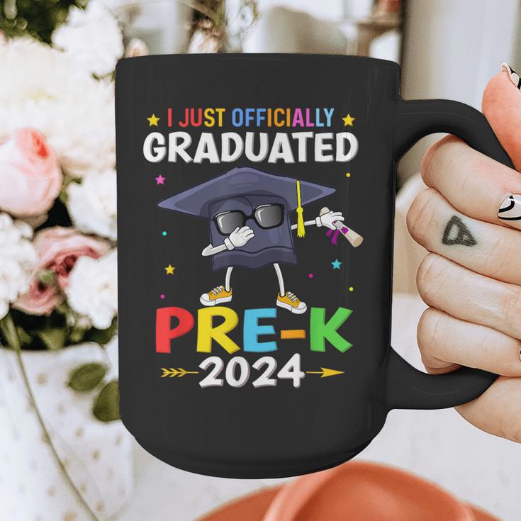 I Just Officially Graduated Pre k Graduation 2024 Pre-K Kids Graphic Print Coffee Mug