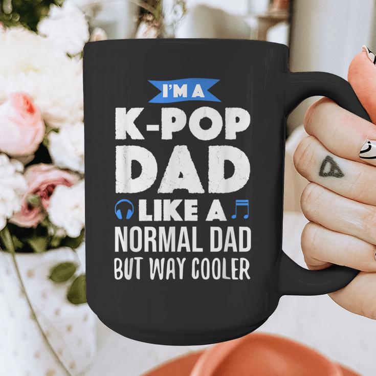 K-Pop Dad Korean Music Lover Graphic Print Coffee Mug