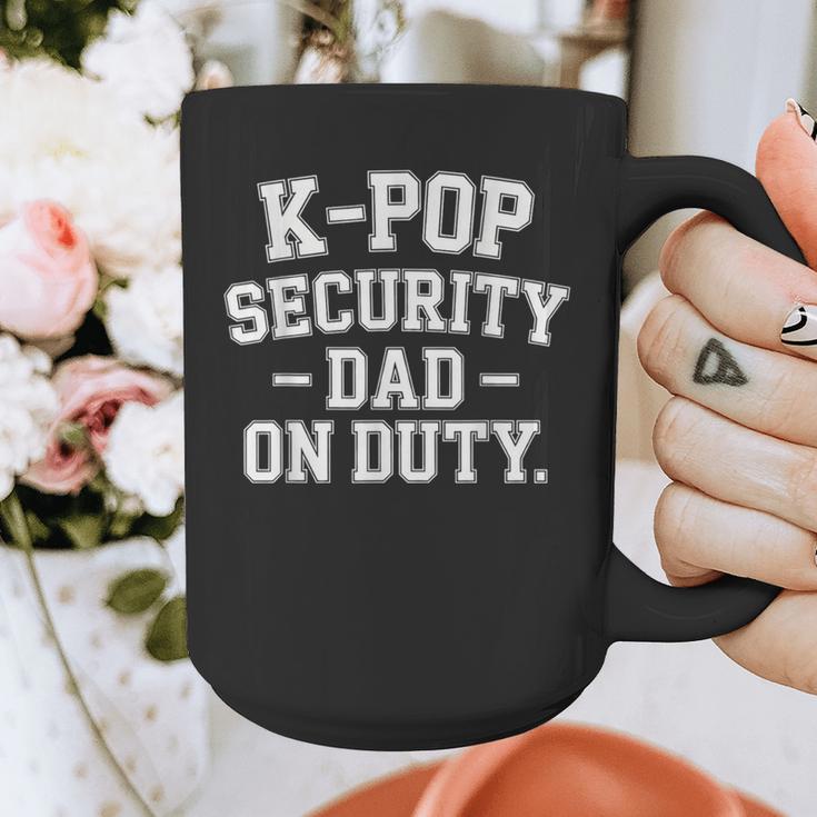 K-Pop Security Parent Edition Mom Dad Concert Korean Graphic Print Coffee Mug