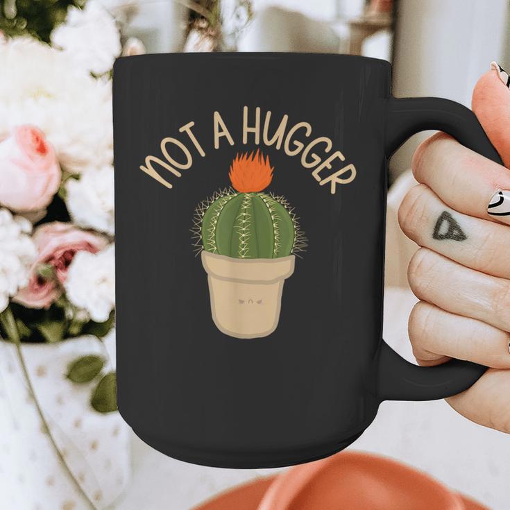 Kawaii Grumpy Cactus Not a Hugger Plant Introvert Graphic Print Coffee Mug Kawaii Grumpy Cactus Not a Hugger Plant Introvert Graphic Print Coffee Mug