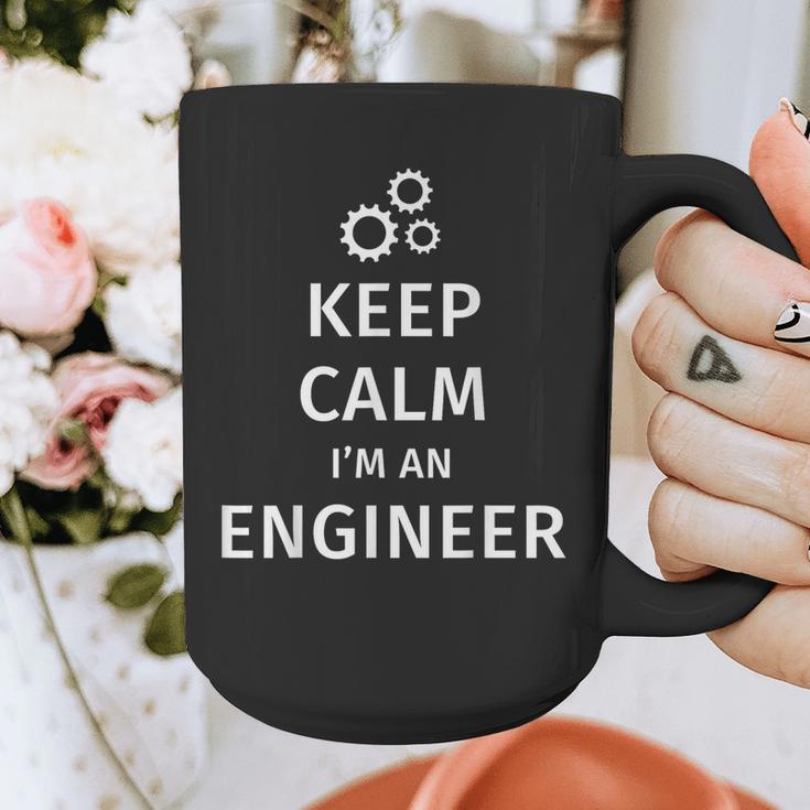 Keep Calm I'm An Engineer Engineer Graduation Graphic Print Coffee Mug