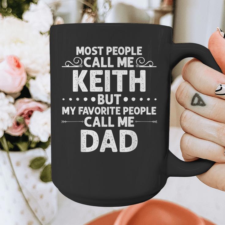KEITH Name Father's Day Personalized Men Dad Graphic Print Coffee Mug