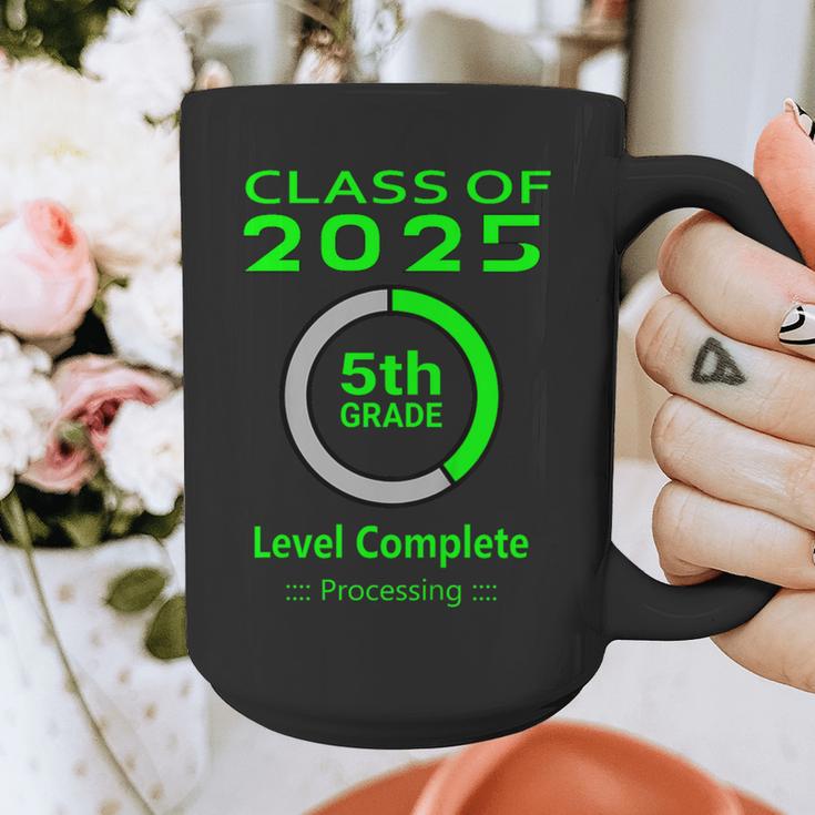 Kids Kids 5th Grade Graduation Video Game Graphic Print Coffee Mug