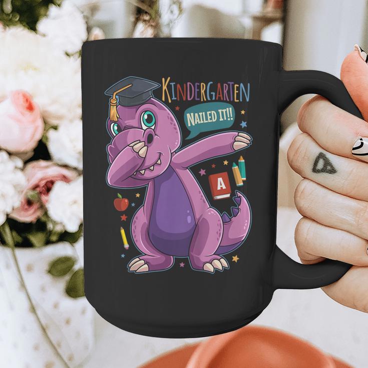 Kids DabbingRex Graduation Kindergarten Class Of 2019 Graphic Print Coffee Mug