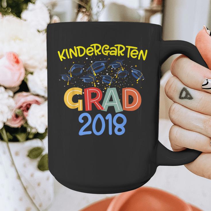 Kids Kindergarten Graduation Graduate Shirt Graphic Print Coffee Mug