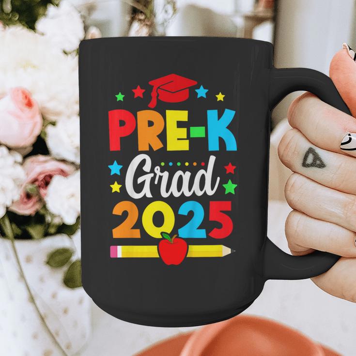 Kids Pre-K Grad 2025 Preschool Graduation 2025 Graphic Print Coffee Mug