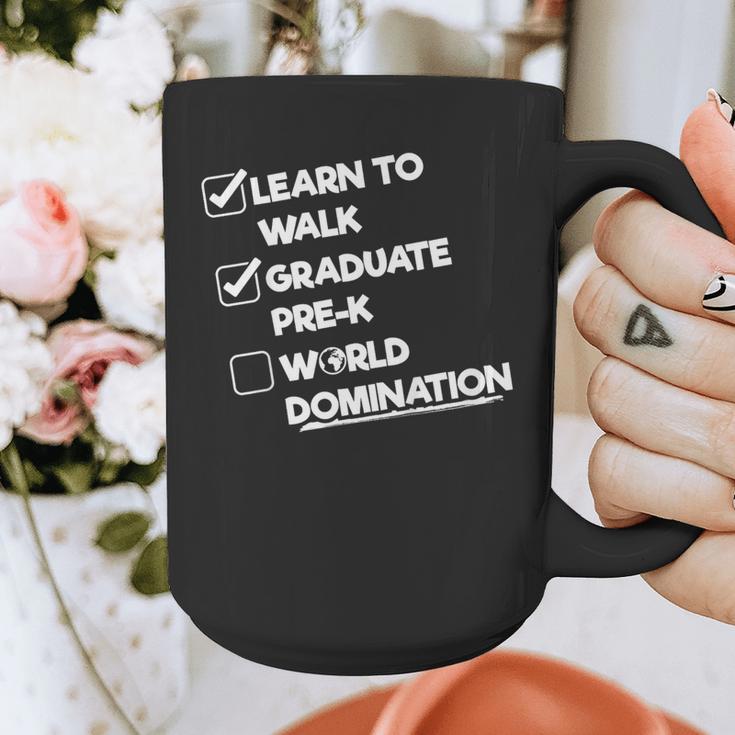 Kids Pre-K Graduation Idea For Boys & Girls Graphic Print Coffee Mug