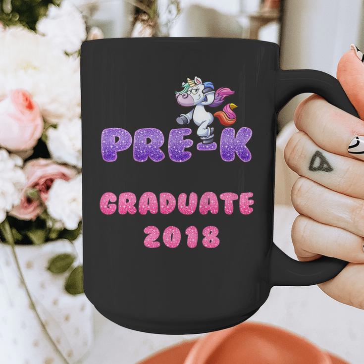 Kids Kids Pre-K PreSchool Unicorn GraduationShirt Graphic Print Coffee Mug