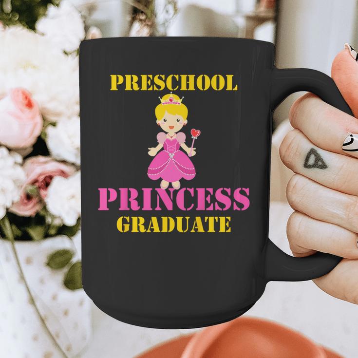 Kids Princess Graduate Prek Preschool Graduation Tshirt For Girls Graphic Print Coffee Mug