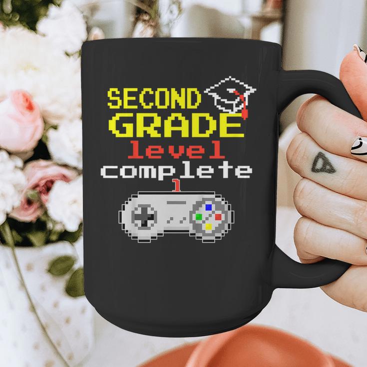 Kids Second Grade Graduation Video Game Shirt Graphic Print Coffee Mug