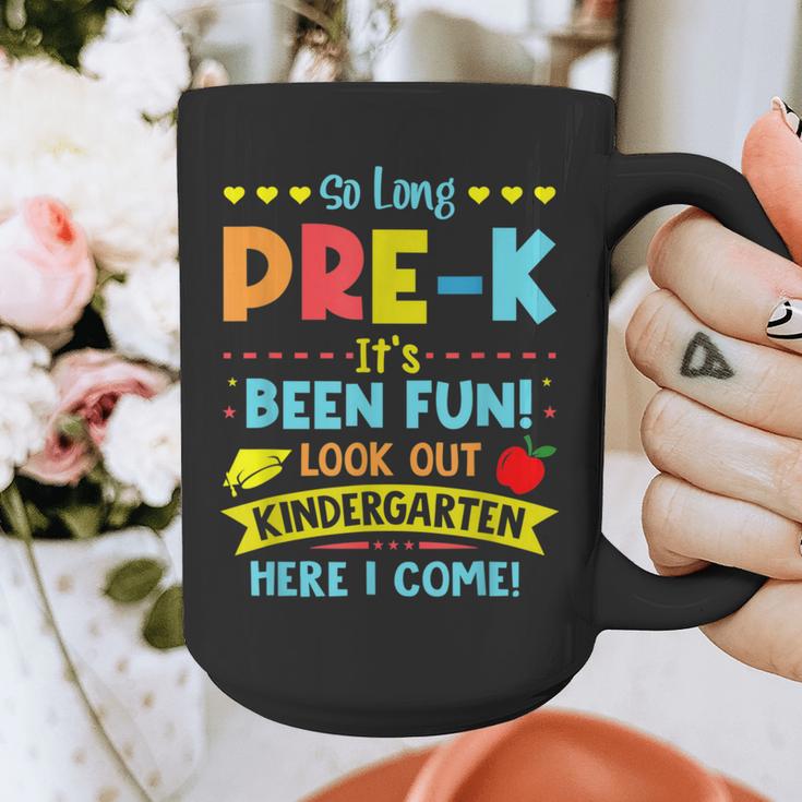Kids So Long PRE-K It's Been Fun Graduation Graphic Print Coffee Mug