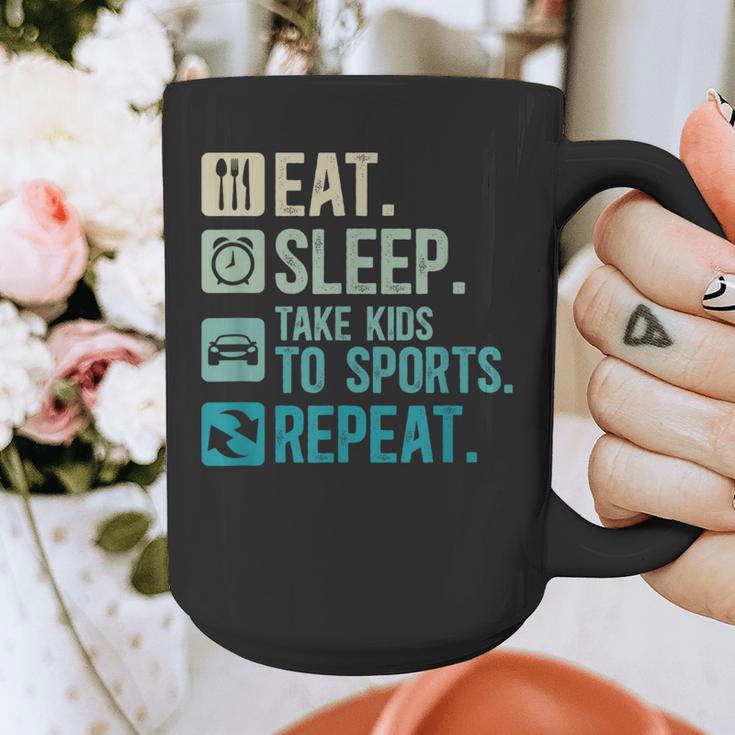 Take Kids To Sports Dad Sports Father Sport Dad Graphic Print Coffee Mug