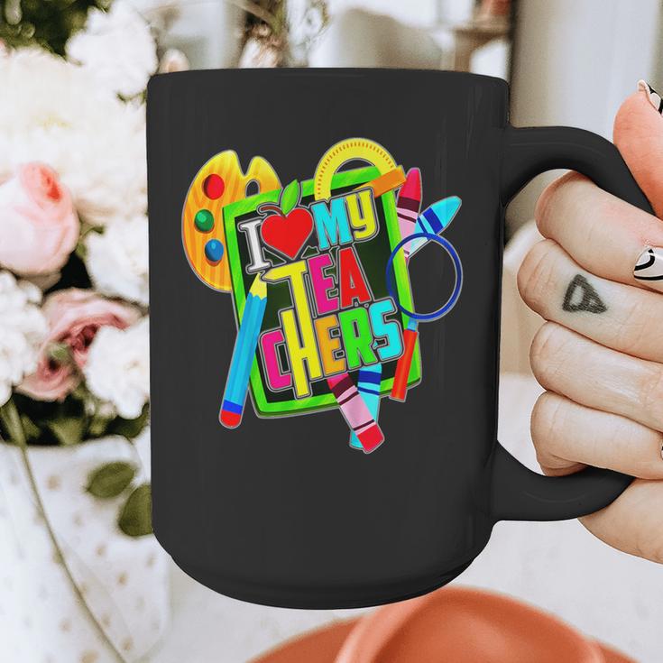 Kids Teens Graduation I Heart My Teachers I Love My Teachers Graphic Print Coffee Mug