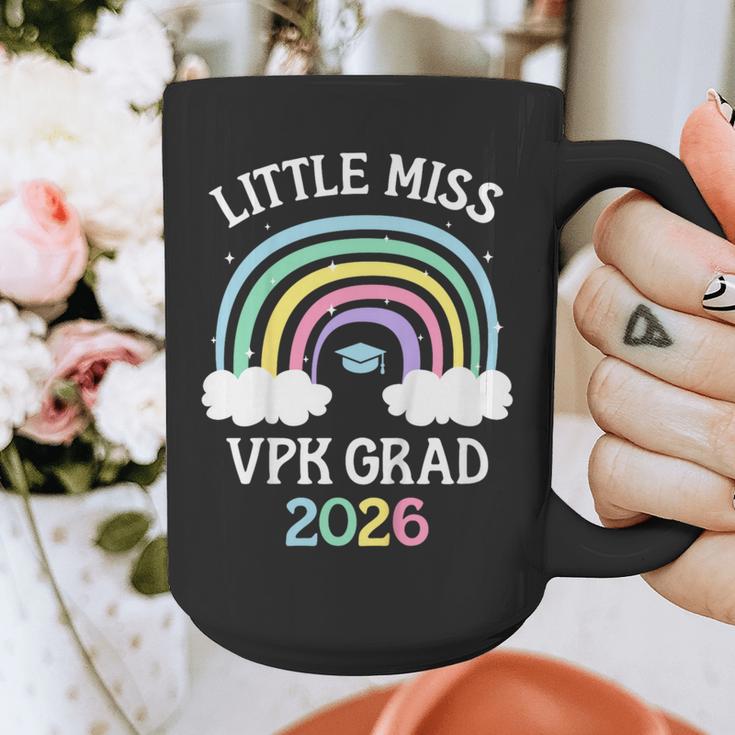 Kids VPK Graduation 2026 Rainbow VPK Grad Graphic Print Coffee Mug