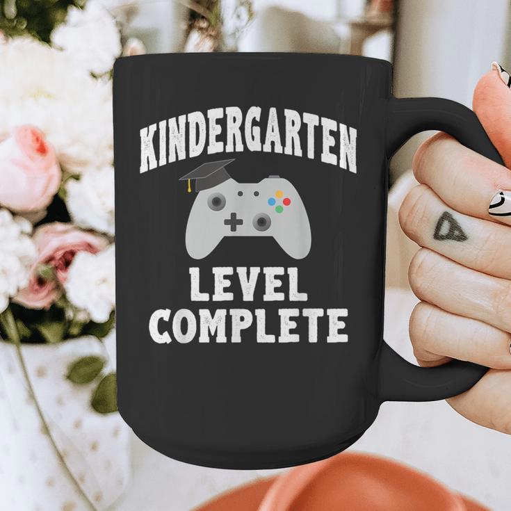Kindergarten Gamer Graduate Graduation Graphic Print Coffee Mug