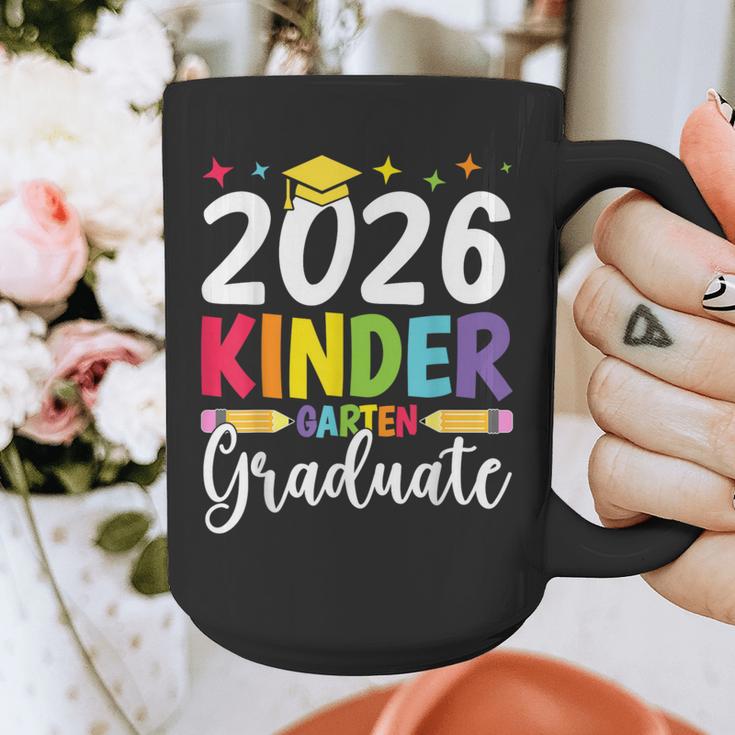 Kindergarten Graduate 2026 Preschool Graduation Kid Boy Girl Graphic Print Coffee Mug
