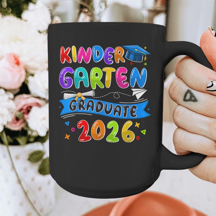 Kindergarten Graduate Kindergarten Class Of 2026 Graduation Graphic Print Coffee Mug