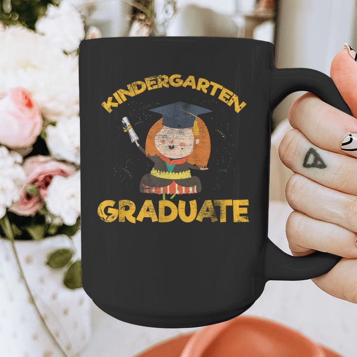 Kindergarten Graduate Graduation Shirt Graphic Print Coffee Mug