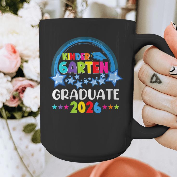 Kindergarten Graduation 2026 Pre-k Graduate Kids Boys Girls Graphic Print Coffee Mug