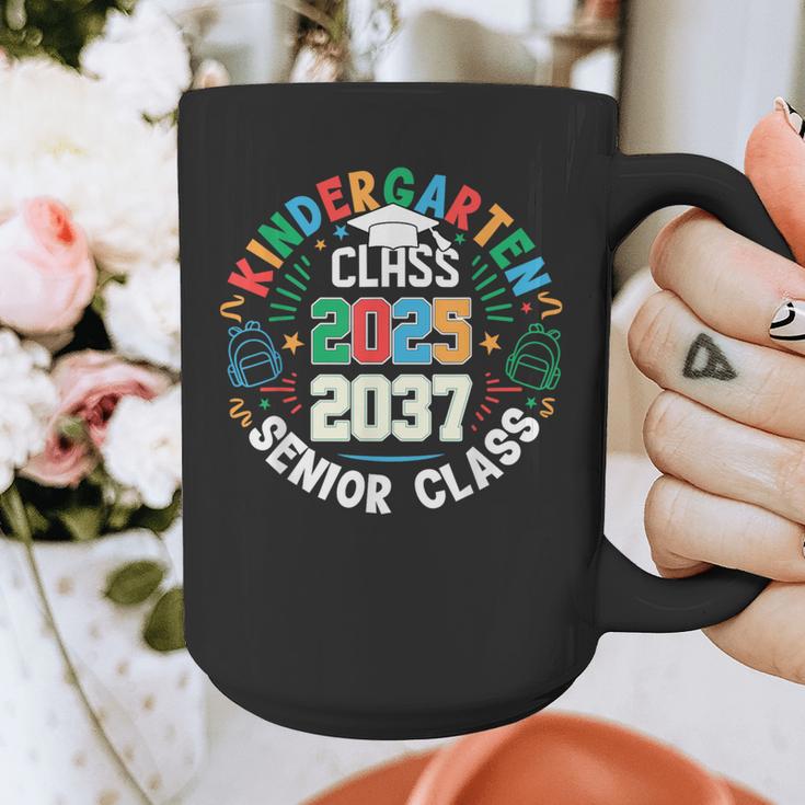 Kindergarten Graduation Class Of 2025 Senior 2037 Class Graphic Print Coffee Mug