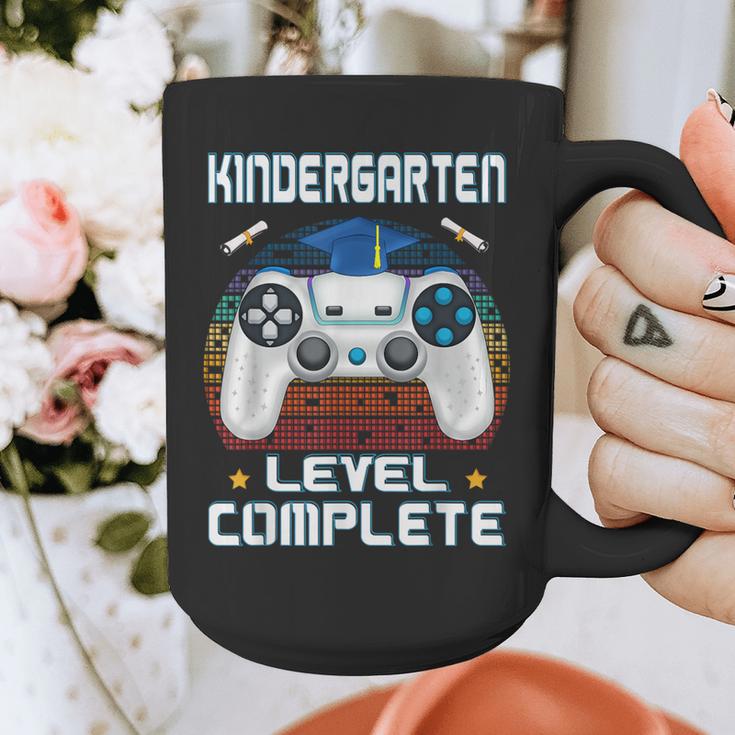 Kindergarten Graduation Level Complete Gamer 2024 Gaming Boy Graphic Print Coffee Mug