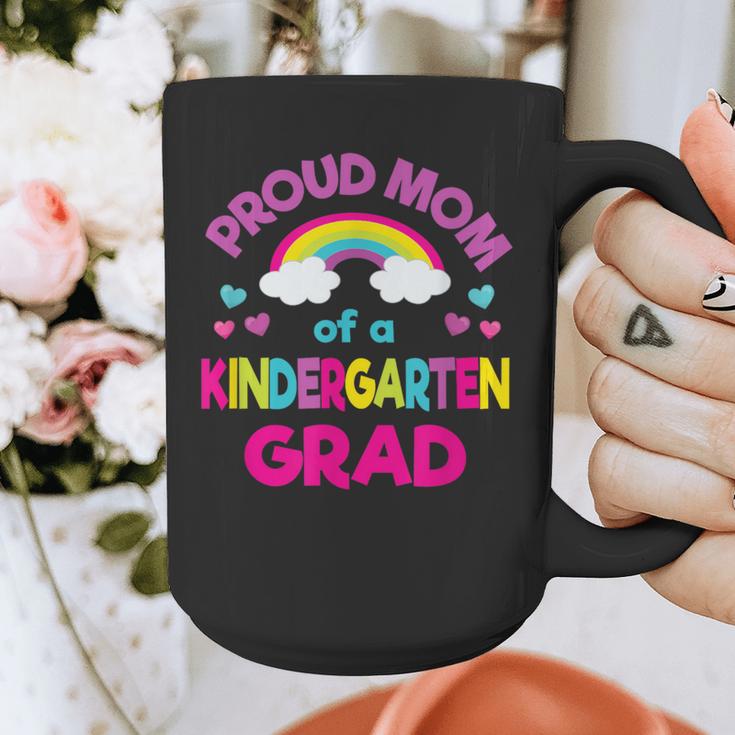 Kindergarten Graduation Shirt Mom For Girl Graduate Tee Graphic Print Coffee Mug