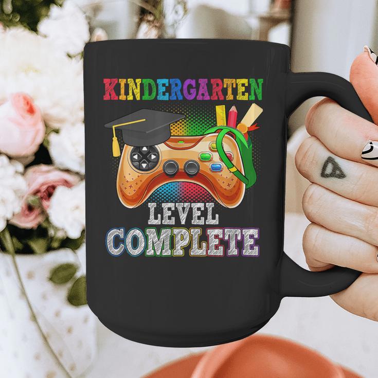 Kindergarten Level Complete Last Day Of School Graduation Graphic Print Coffee Mug