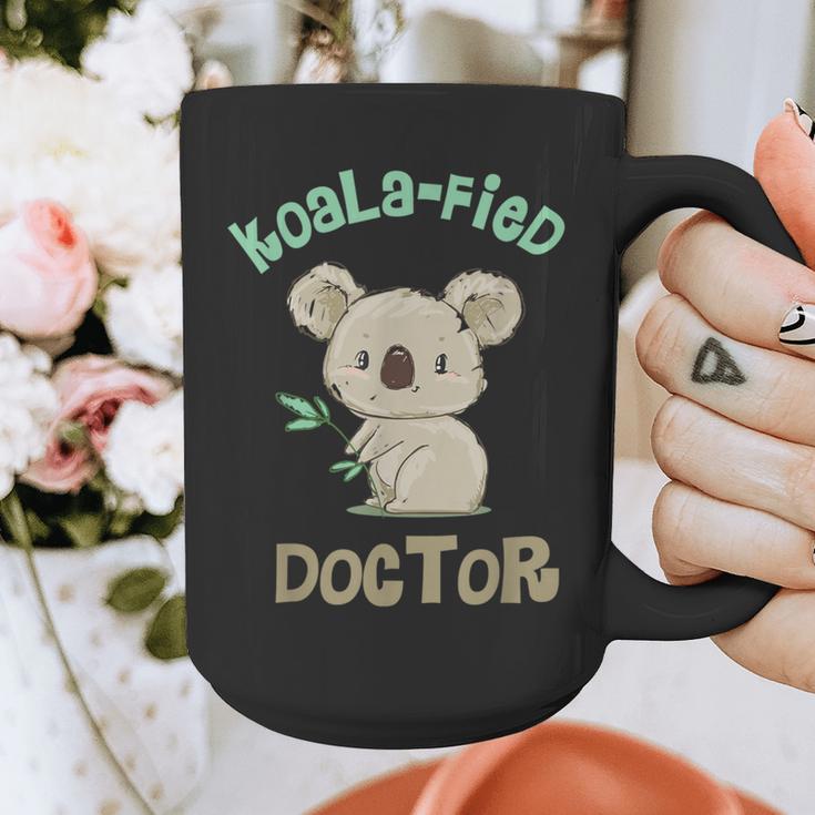 Koala Doctor Shirt Med Student Graduation Idea Graphic Print Coffee Mug