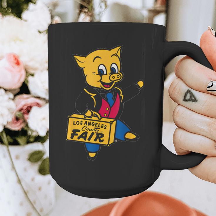 LA Fair Los Angeles County Vintage Nostalgia Graphic Print Coffee Mug LA Fair Los Angeles County Vintage Nostalgia Graphic Print Coffee Mug