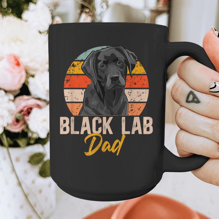 Lab Dad Retro Black Labrador Owner Graphic Print Coffee Mug Lab Dad Retro Black Labrador Owner Graphic Print Coffee Mug