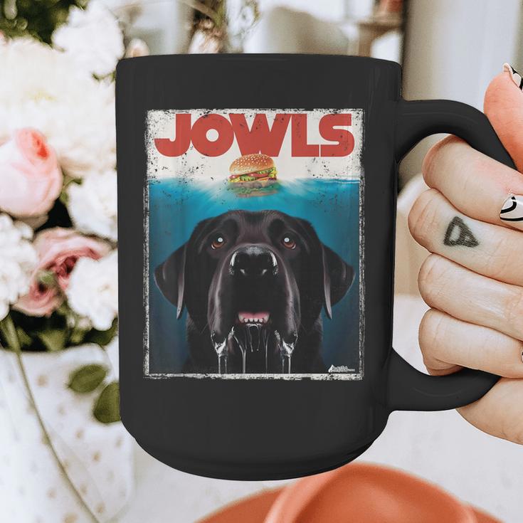 Lab Jowls Tee Labrador Retriever Mom Top Dad Graphic Print Coffee Mug