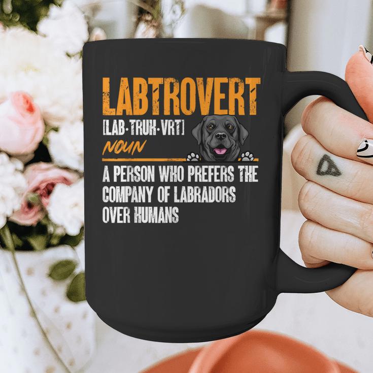 Labrador Retriever Labtrovert Definition Introvert Labrador Graphic Print Coffee Mug Labrador Retriever Labtrovert Definition Introvert Labrador Graphic Print Coffee Mug