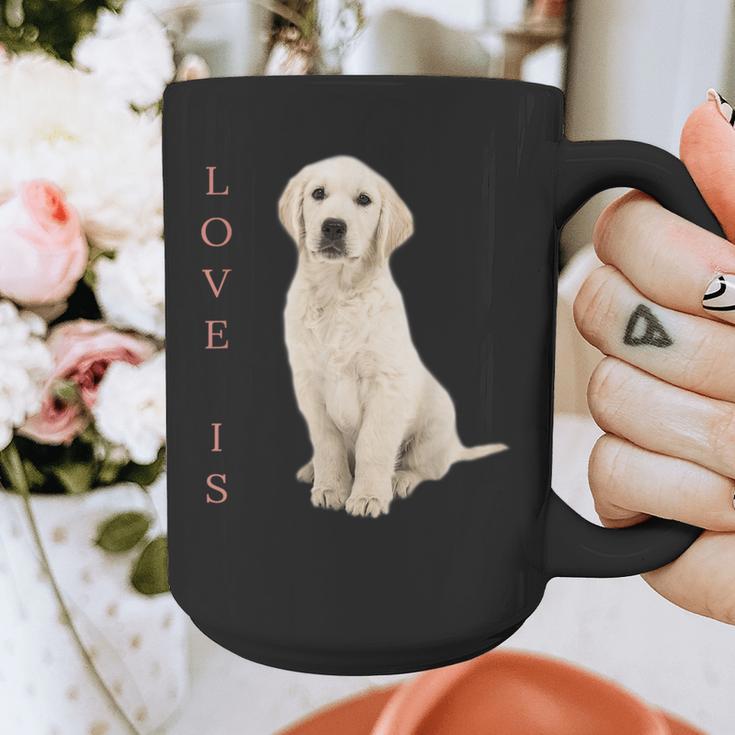 Labrador Retriever Shirt Women Men Lab Mom Dad Dog Tee Graphic Print Coffee Mug